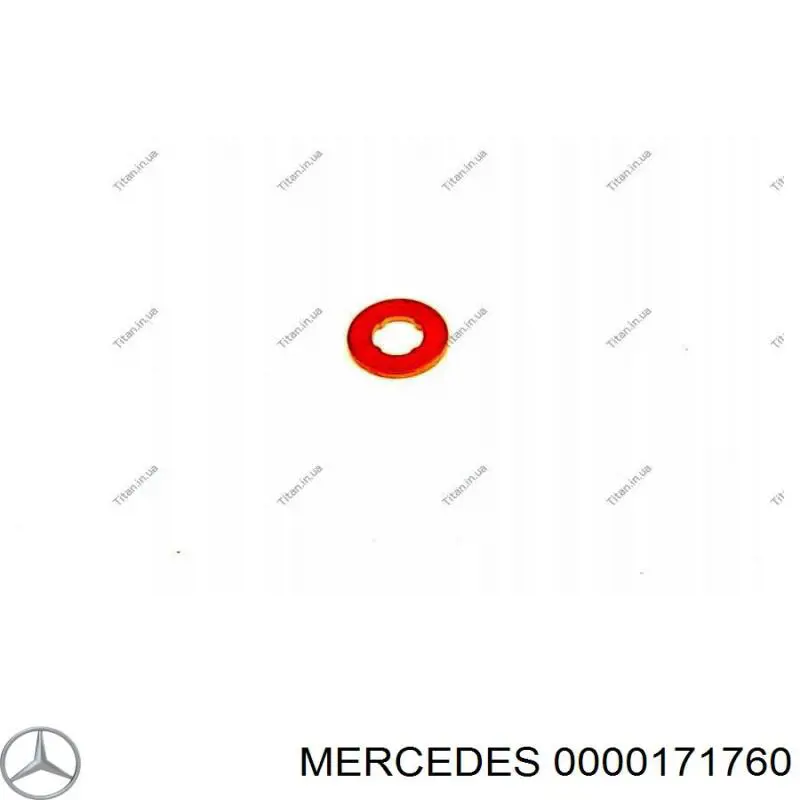 A0000171760 Mercedes 