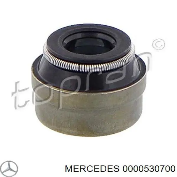 0000530700 Mercedes Bucim de válvula (coletor de óleo), admissão/escape