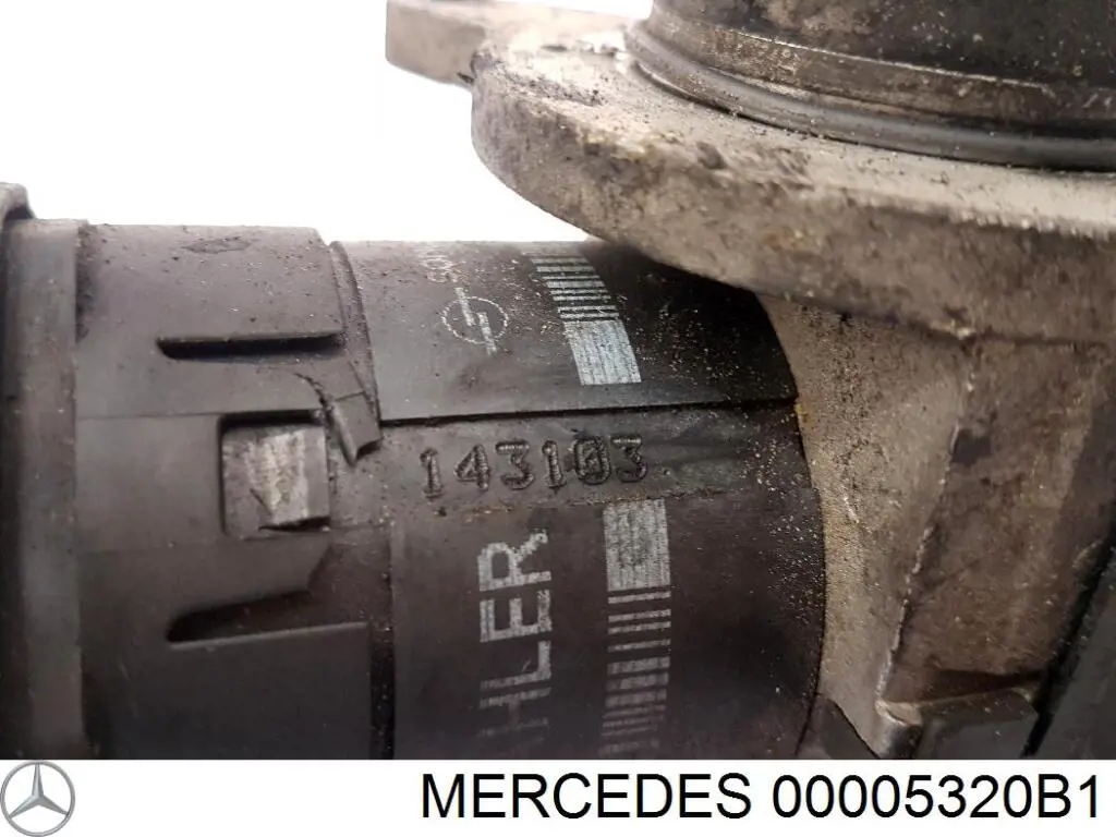 Válvula EGR de recirculação dos gases Mercedes 00005320B1 preço, a partir de 279,06 USD