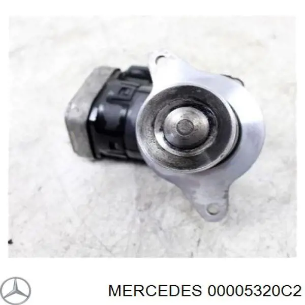 Compre 00005320C2 Mercedes Válvula EGR de recirculação dos gases