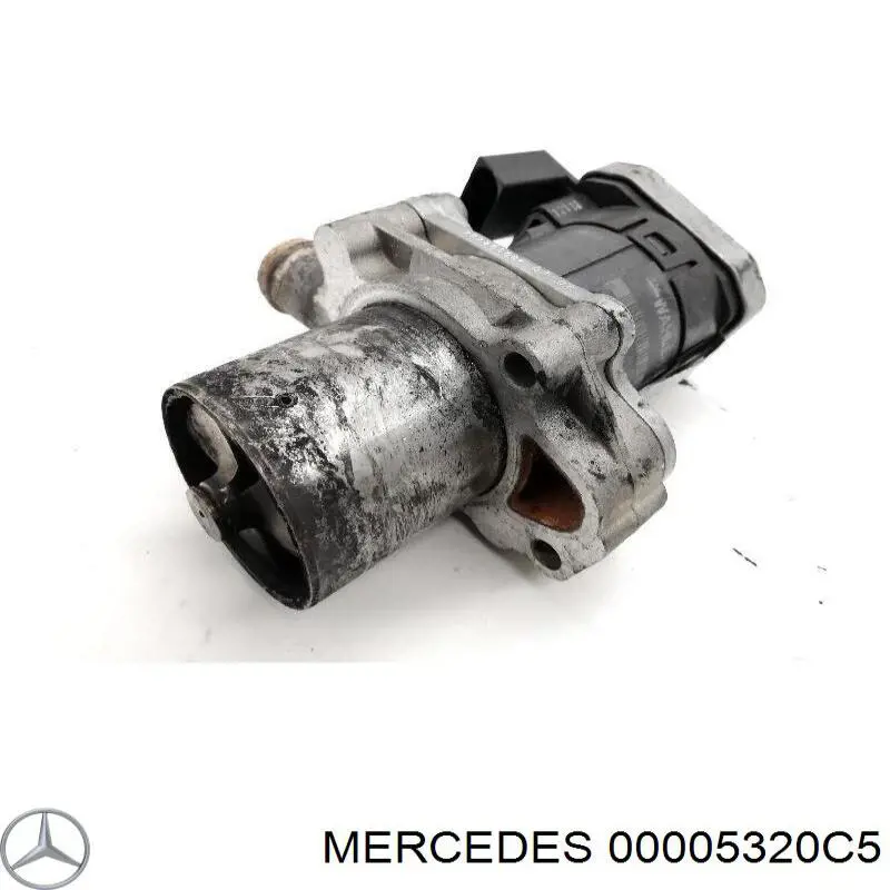 00005320C5 Mercedes Válvula EGR de recirculação dos gases