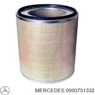 Compre 0000751332 Mercedes Filtro de combustível