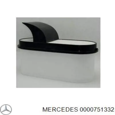 0000751332 Mercedes Filtro de combustível