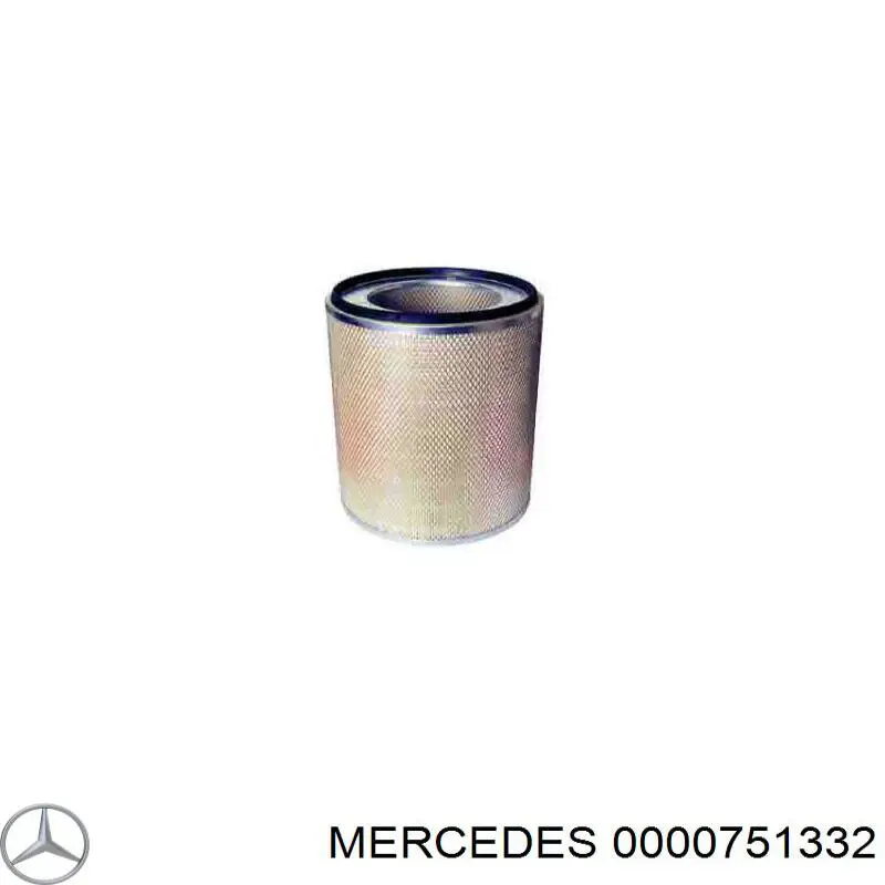 Filtro de combustível Mercedes 0000751332 preço, a partir de 26,57 USD