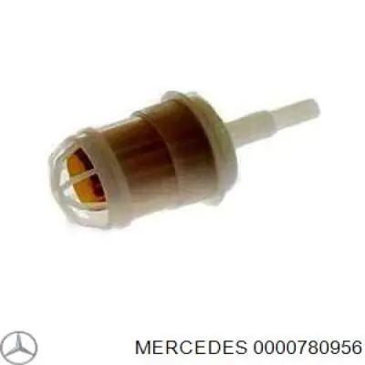 Filtro do sistema de vácuo de motor Mercedes 0000780956 preço, a partir de 10,23 USD