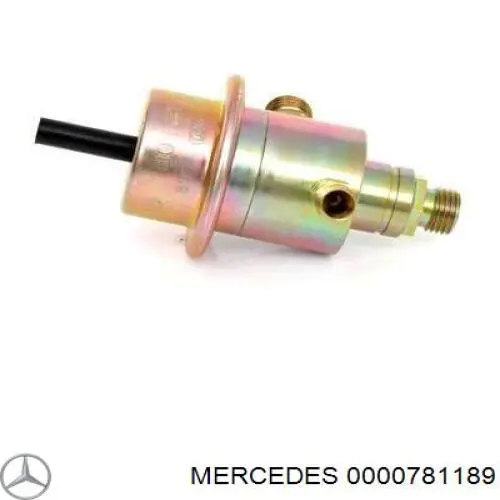 Regulador de pressão de combustível na régua de injectores Mercedes A0000781189 preço, a partir de 283,66 USD