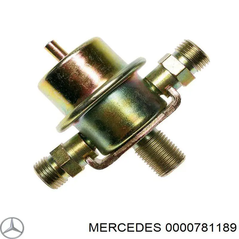 Compre A0000781189 Mercedes Regulador de pressão de combustível na régua de injectores