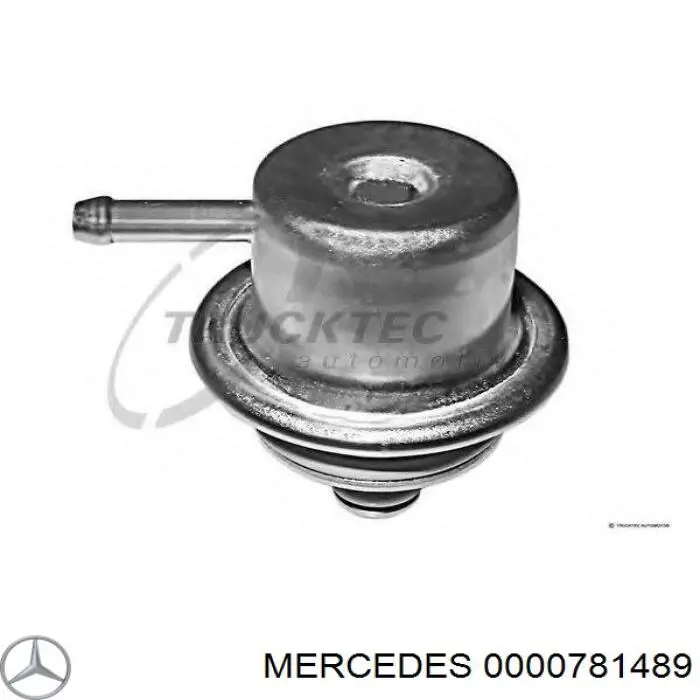 Compre 0000781489 Mercedes Regulador de pressão de combustível na régua de injectores