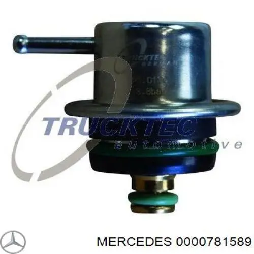 Compre 0000781589 Mercedes Regulador de pressão de combustível na régua de injectores