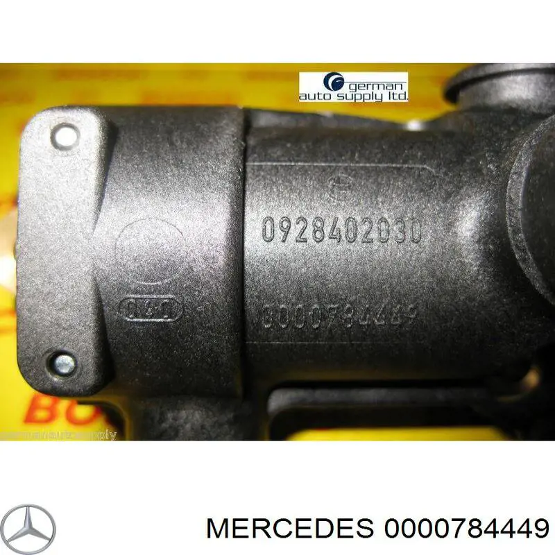 Compre 784449 Mercedes Válvula da Bomba de Combustível de Pressão Alta de corte de combustível (diesel-stop)