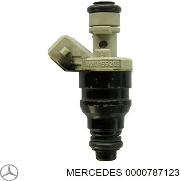 Compre 280155217 Mercedes Injetor de injeção de combustível