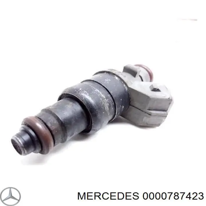 0000787423 Mercedes Injetor de injeção de combustível