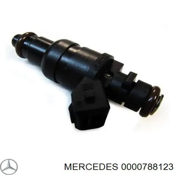 A000078812367 Mercedes Injetor de injeção de combustível