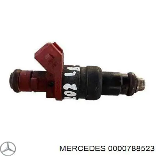 Compre 0000787323 Mercedes Injetor de injeção de combustível