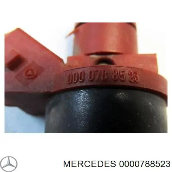 Compre 0000788523 Mercedes Injetor de injeção de combustível