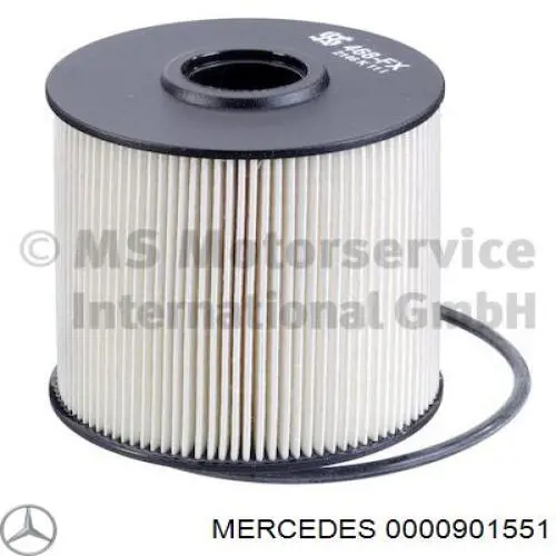 Filtro de combustível Mercedes 0000901551 preço, a partir de 10,61 USD