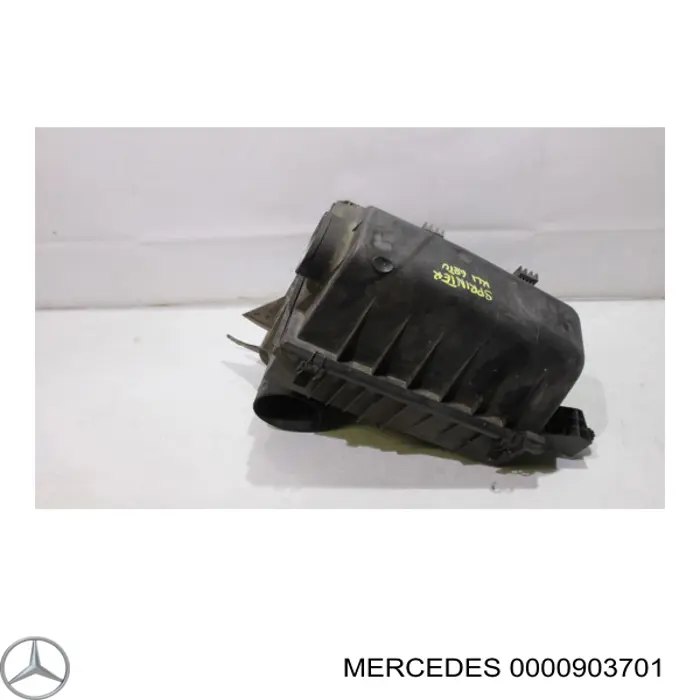 903701 Mercedes Caixa de filtro de ar