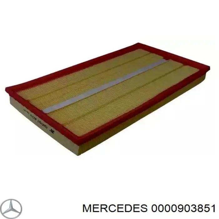 Filtro de ar Mercedes 0000903851 preço, a partir de 14,78 USD