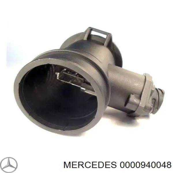 0000940048 Mercedes Sensor de fluxo (consumo) de ar, medidor de consumo M.A.F. - (Mass Airflow)
