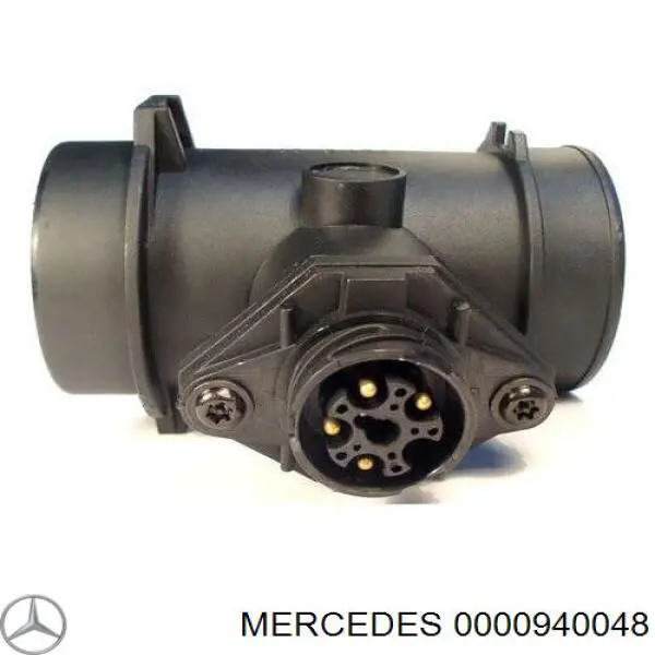 Compre 0000940048 Mercedes Sensor de fluxo (consumo) de ar, medidor de consumo M.A.F. - (Mass Airflow)