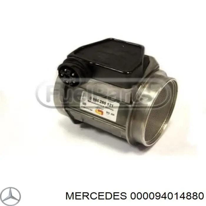 Sensor de fluxo (consumo) de ar, medidor de consumo M.A.F. - (Mass Airflow) Mercedes 0000940148 preço, a partir de 93,47 USD