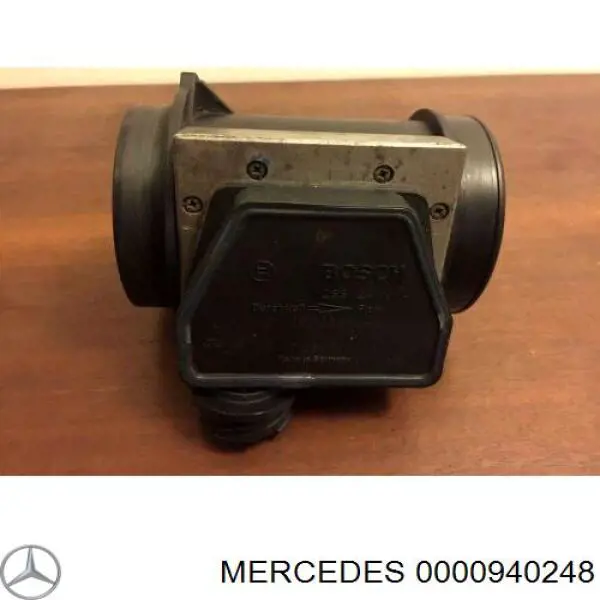 Sensor de fluxo (consumo) de ar, medidor de consumo M.A.F. - (Mass Airflow) Mercedes A000094024880 preço, a partir de 209,77 USD