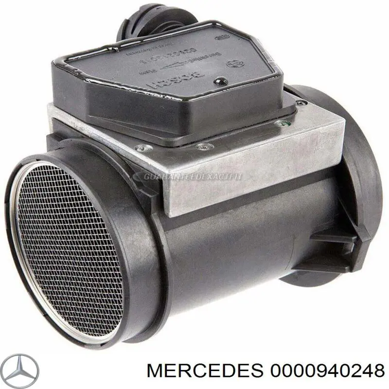 Compre A000094024880 Mercedes Sensor de fluxo (consumo) de ar, medidor de consumo M.A.F. - (Mass Airflow)