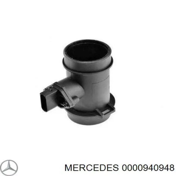 Sensor de fluxo (consumo) de ar, medidor de consumo M.A.F. - (Mass Airflow) Mercedes 0000940948 preço, a partir de 54,36 USD