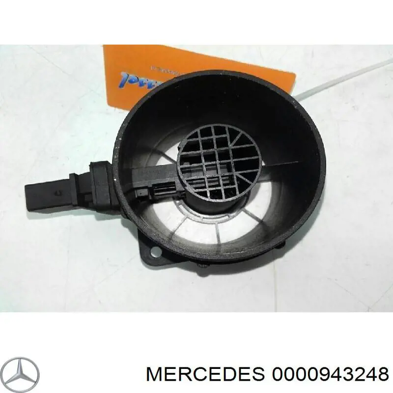 Sensor de fluxo (consumo) de ar, medidor de consumo M.A.F. - (Mass Airflow) Mercedes 0000943248 preço, a partir de 38,13 USD