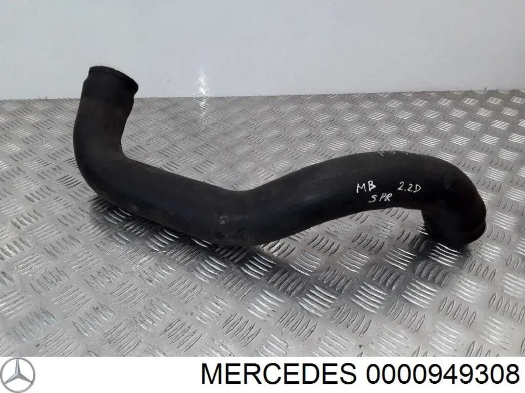 A6900947008 Mercedes Tomada de ar de filtro de ar