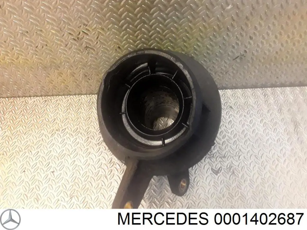 Silenciador (ressonador) dos gases de turbina Mercedes 0001402687 preço, a partir de 140,40 USD