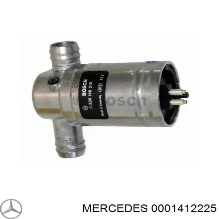 Válvula (regulador) de marcha a vácuo Mercedes 0001412225 preço, a partir de 254,97 USD