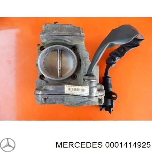 Válvula de borboleta montada Mercedes A000141492581 preço, a partir de 3135,99 USD