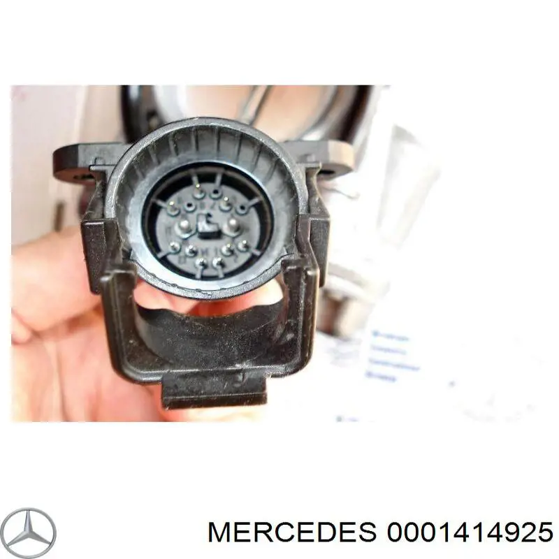 Compre A000141492581 Mercedes Válvula de borboleta montada