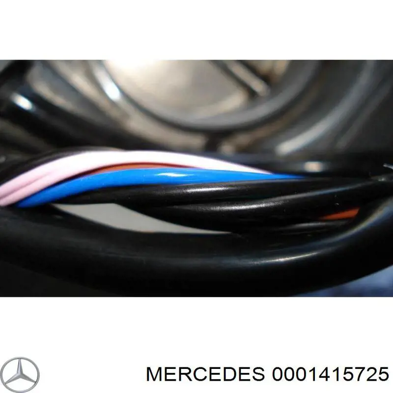 0001415725 Mercedes Válvula de borboleta montada