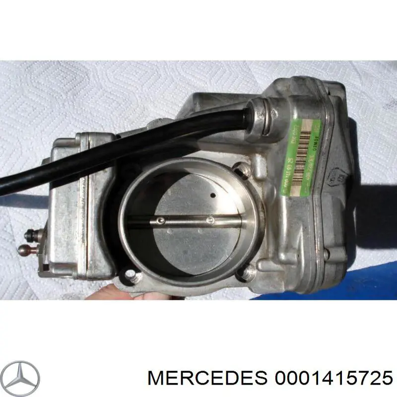 Válvula de borboleta montada Mercedes 0001415725 preço, a partir de 3059,49 USD