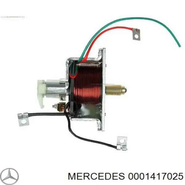 0001417025 Mercedes Válvula de borboleta montada
