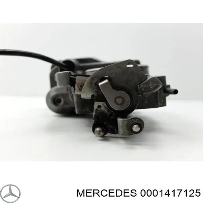 Válvula de borboleta montada Mercedes 0001417125 preço, a partir de 223,85 USD