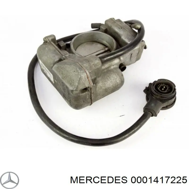 Válvula de borboleta montada Mercedes A0001417225 preço, a partir de 2783,04 USD