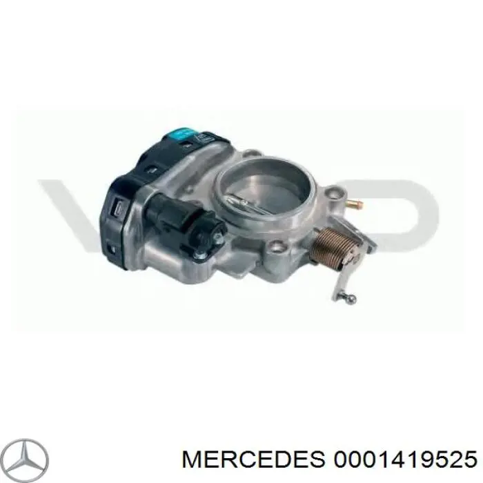Válvula de borboleta montada Mercedes A0001419525 preço, a partir de 129,45 USD