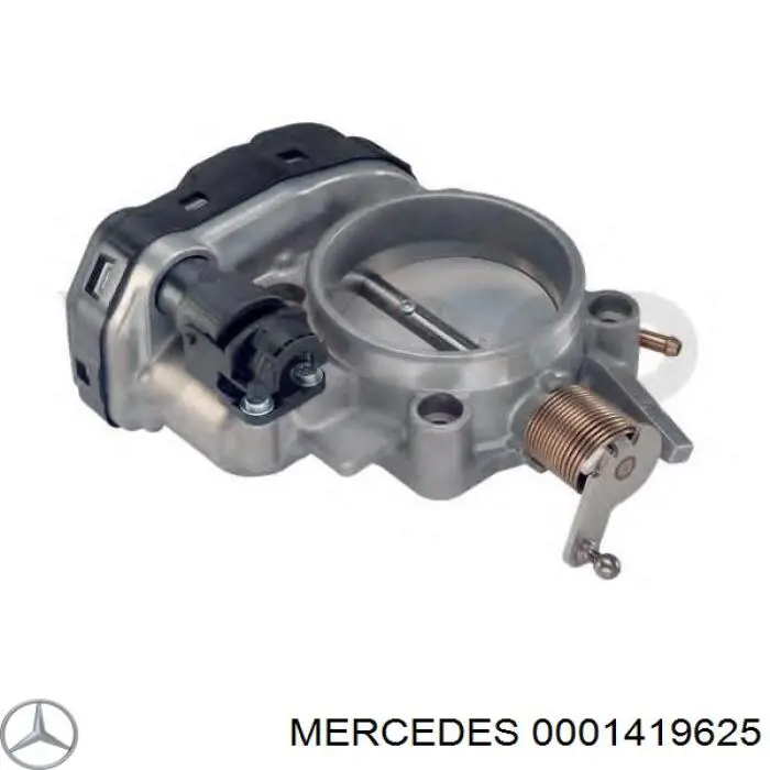 A0001419625 Mercedes Válvula de borboleta montada