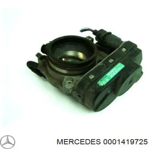 A0011410425 Mercedes Válvula de borboleta montada