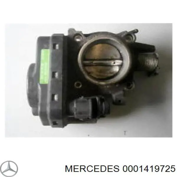 Válvula de borboleta montada Mercedes A0011410425 preço, a partir de 224,84 USD