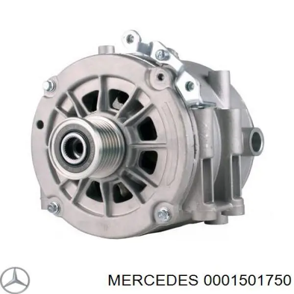 0001501750 Mercedes Gerador