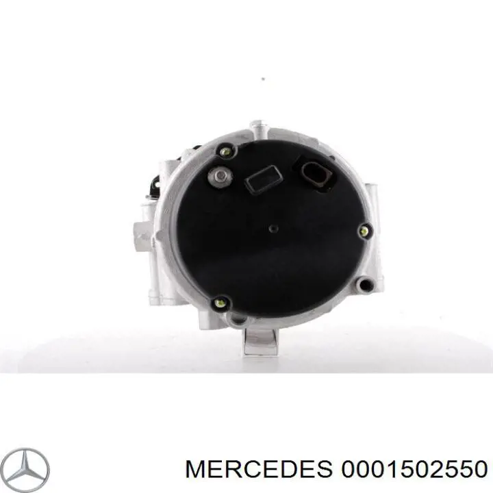 0001502550 Mercedes Gerador