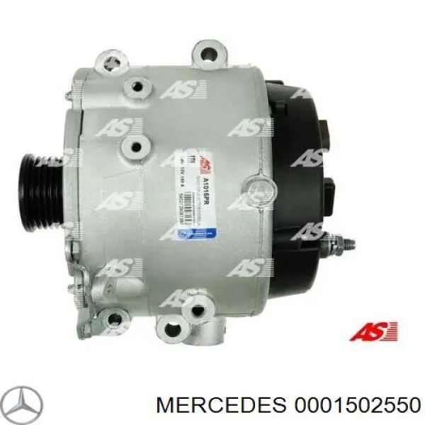 Gerador Mercedes 0001502550 preço, a partir de 141,31 USD