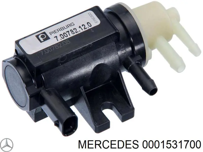 Convertidor de pressão (solenoide) de supercompressão Mercedes 0001531700 preço, a partir de 35,82 USD