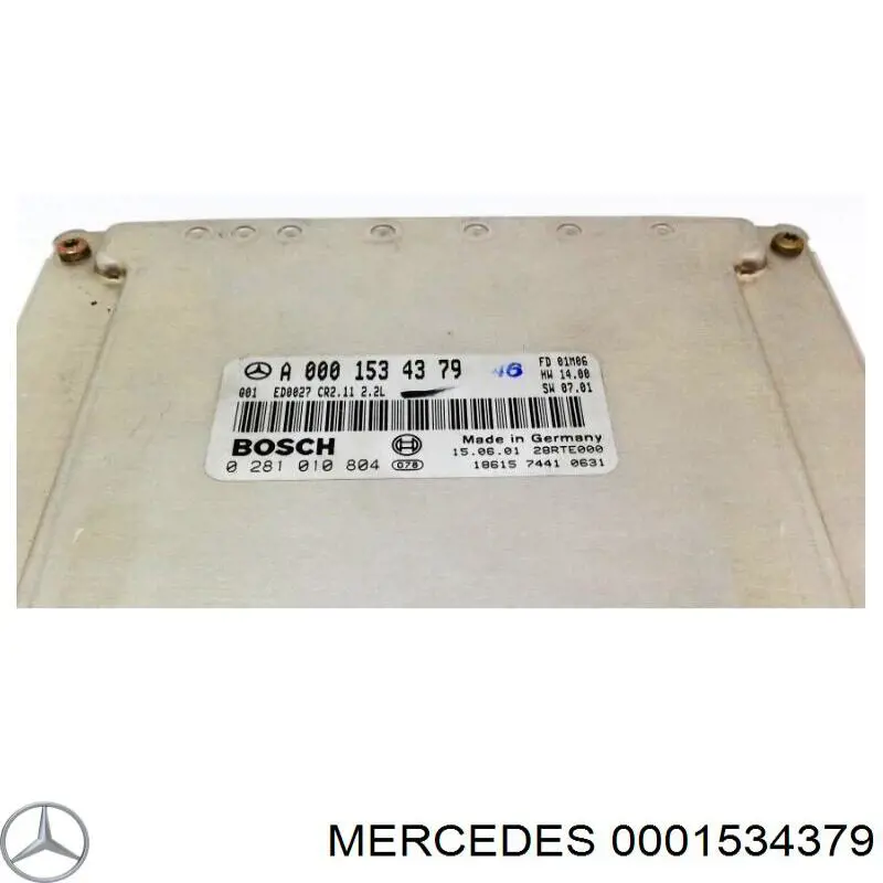 Módulo de direção (Centralina eletrônica) de motor Mercedes A0001534379 preço, a partir de 187,28 USD