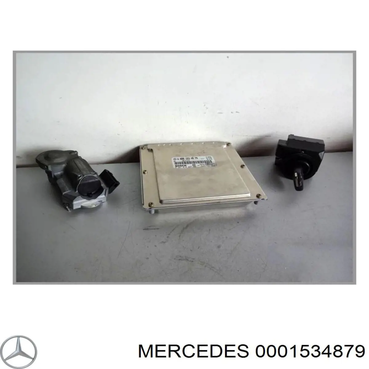0001534879 Mercedes Módulo de direção (Centralina eletrônica) de motor