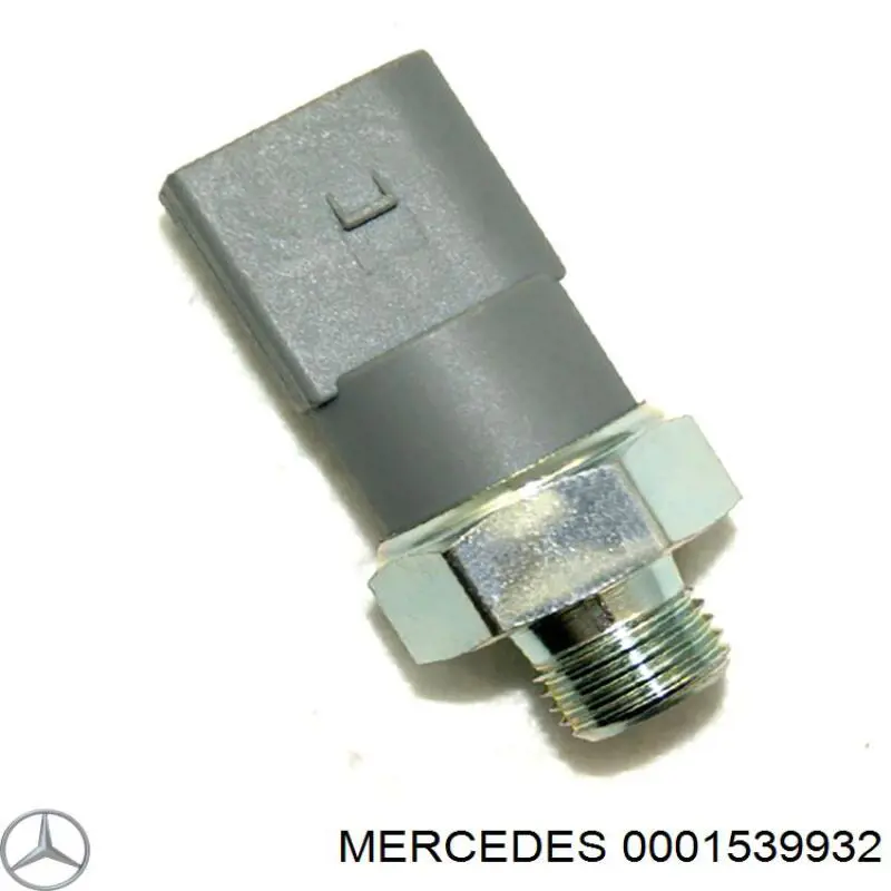 0001539932 Mercedes Sensor de pressão de óleo